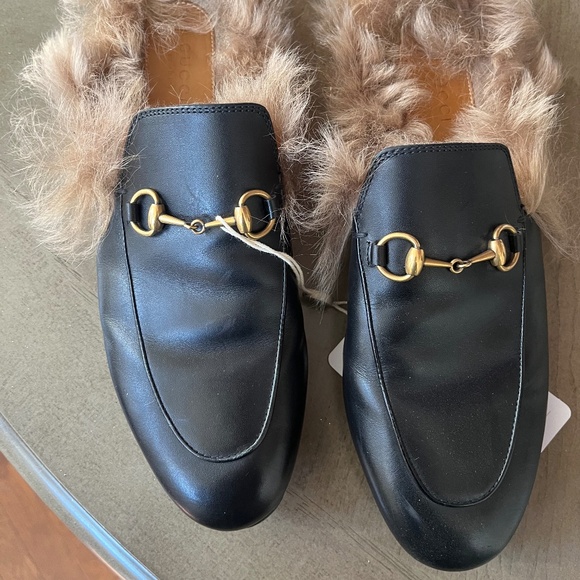 Authentic Gucci Princetown Mule Loafer - Picture 2 of 9